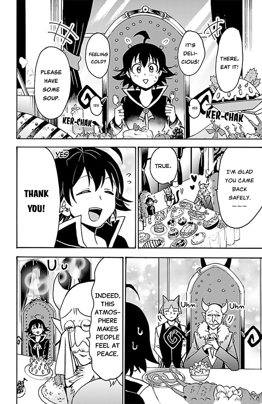 Welcome to Demon School! Iruma-kun, Chapter 54 image 03